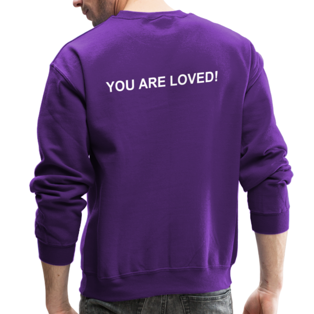 Crewneck Sweatshirt - purple