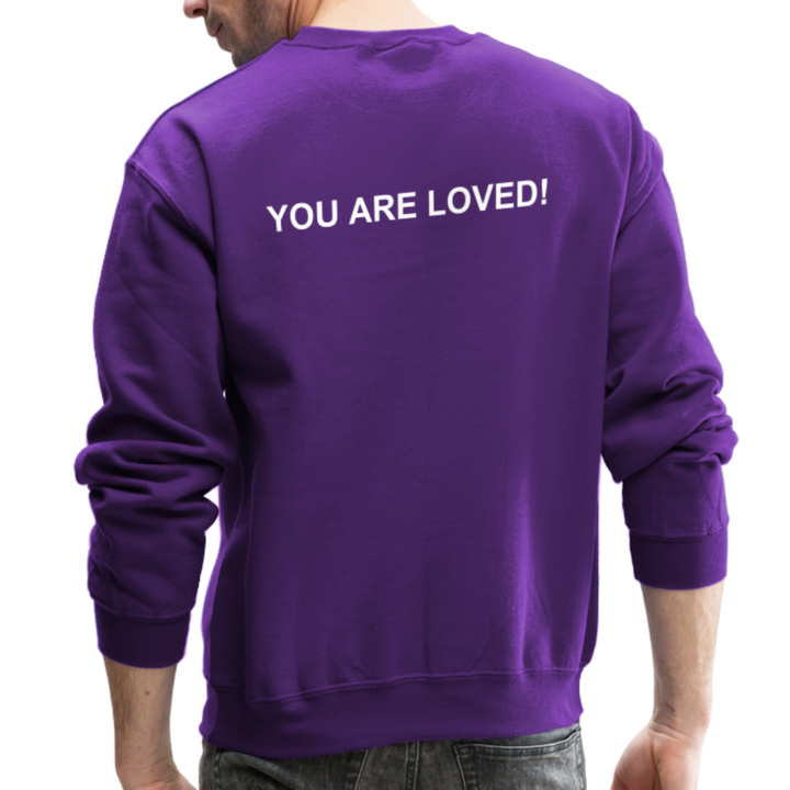 Crewneck Sweatshirt - purple