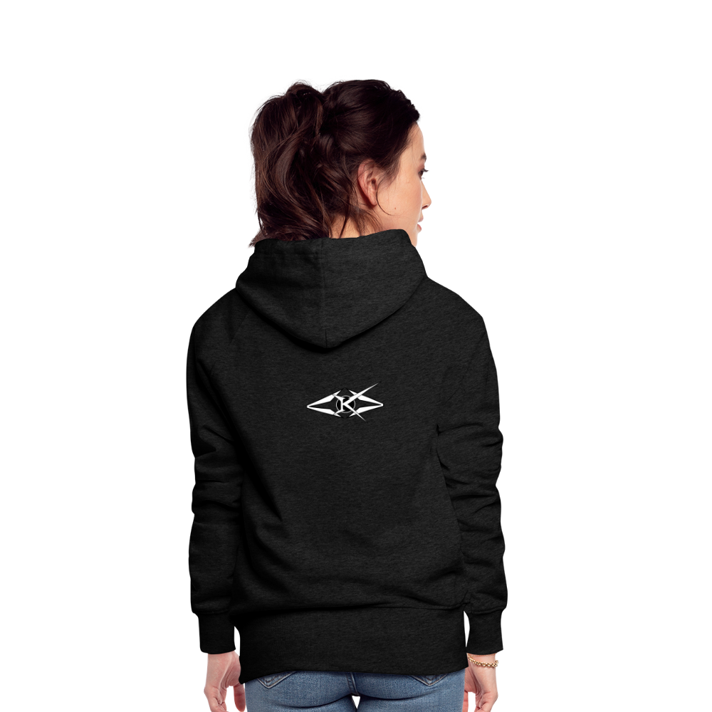 Women’s Premium Limited Edition Hoodie - charcoal grey