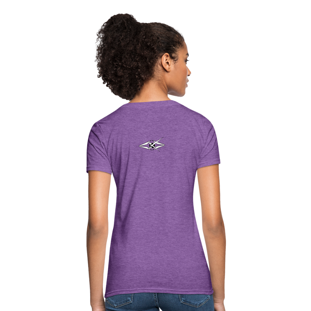 Women's Future Self T-Shirt - purple heather