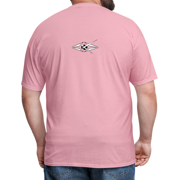 Mens Stumble in The Road Classic T-Shirt - pink