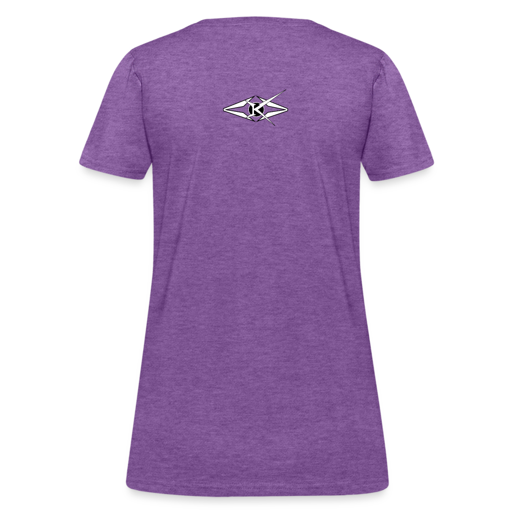 Women's Future Self T-Shirt - purple heather