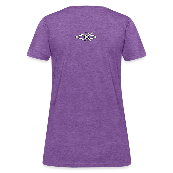 Women's Future Self T-Shirt - purple heather