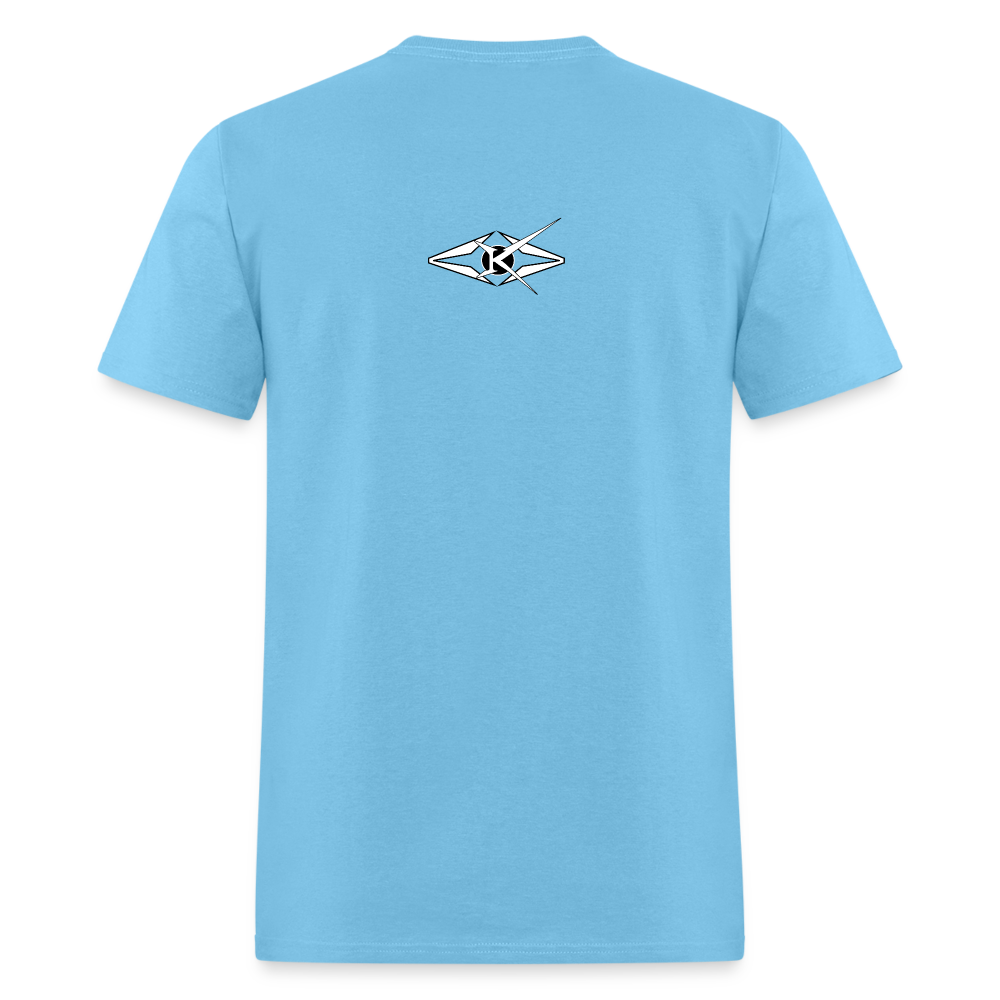 Unisex Classic T-Shirt - aquatic blue