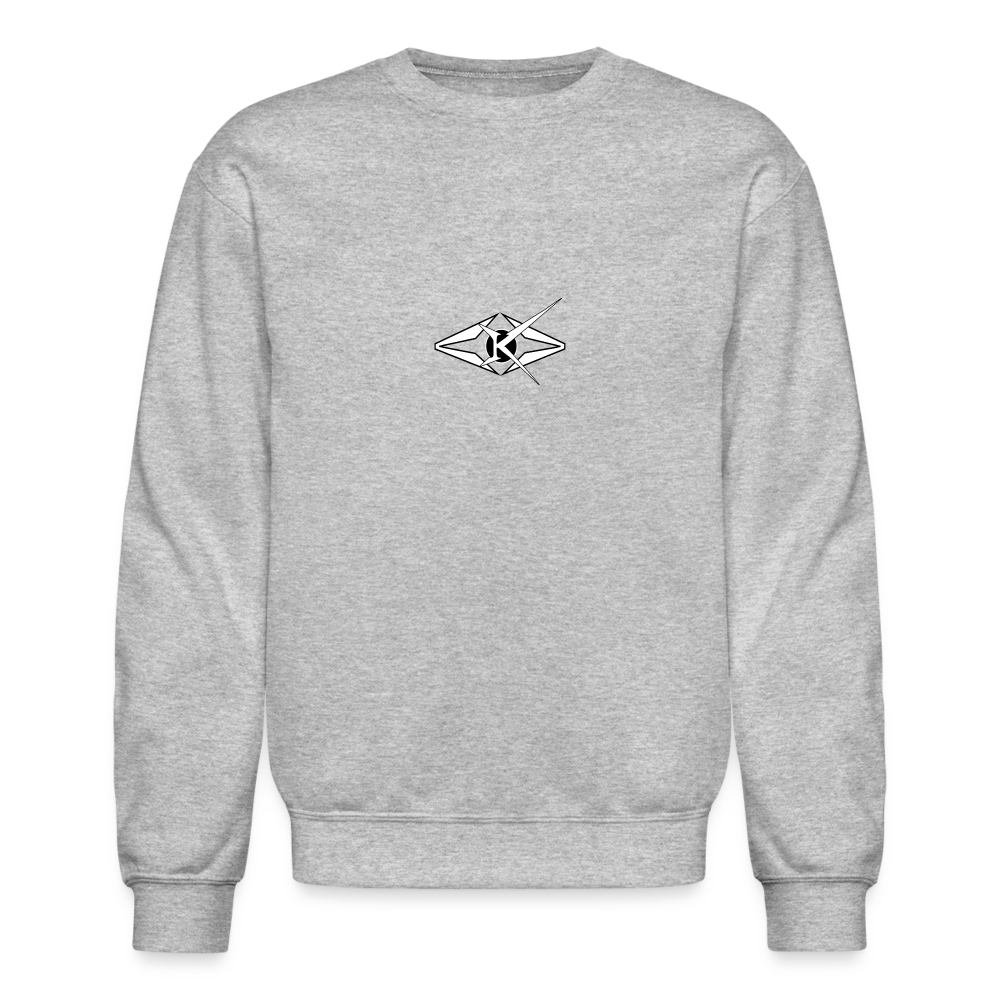 Crewneck Sweatshirt - heather gray