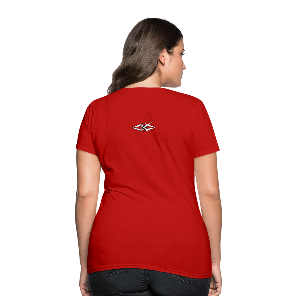 Women's Future Self T-Shirt - red