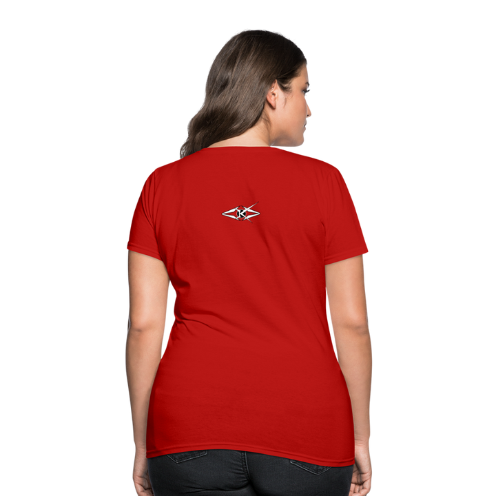 Women's Future Self T-Shirt - red