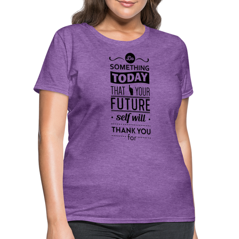 Women's Future Self T-Shirt - purple heather