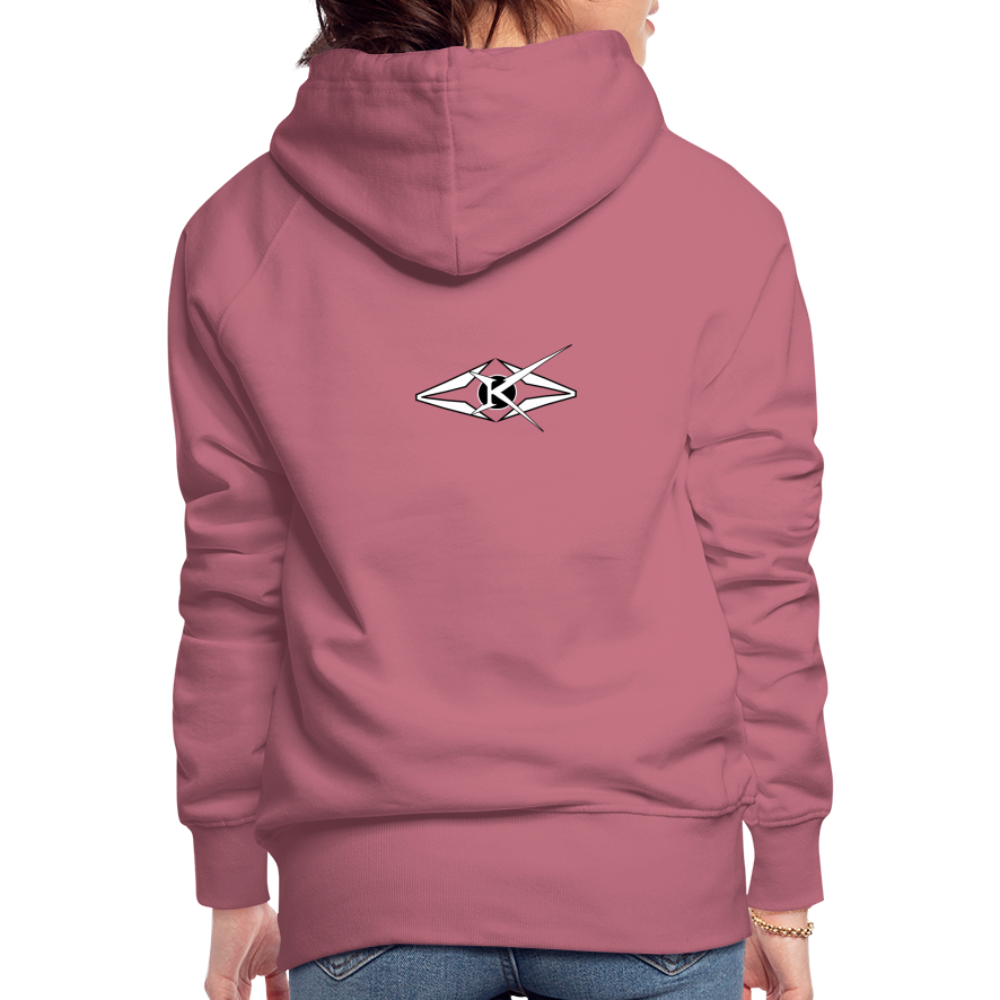 Women’s Premium Limited Edition Hoodie - mauve