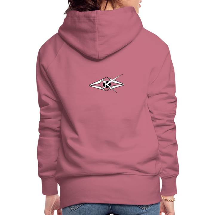 Women’s Premium Limited Edition Hoodie - mauve