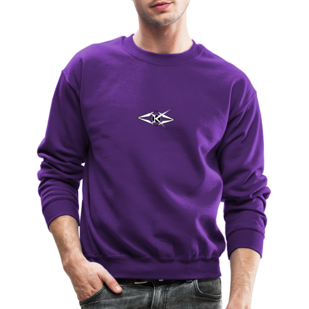 Crewneck Sweatshirt - purple