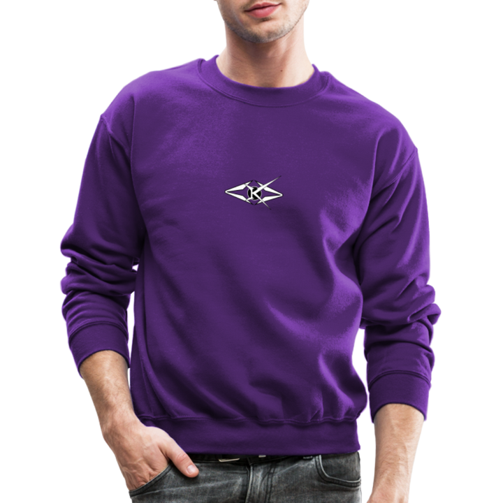 Crewneck Sweatshirt - purple