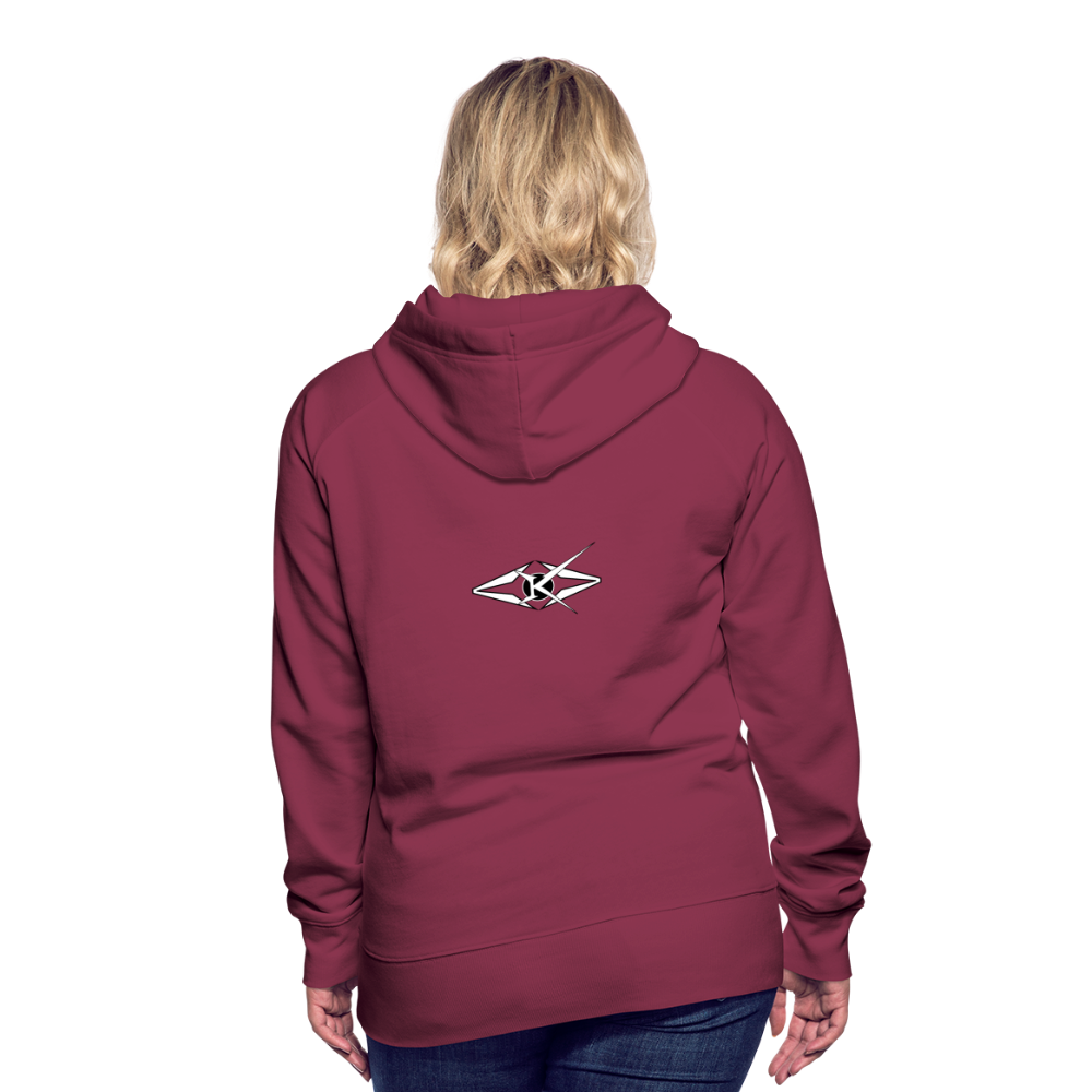 Women’s Premium Limited Edition Hoodie - burgundy