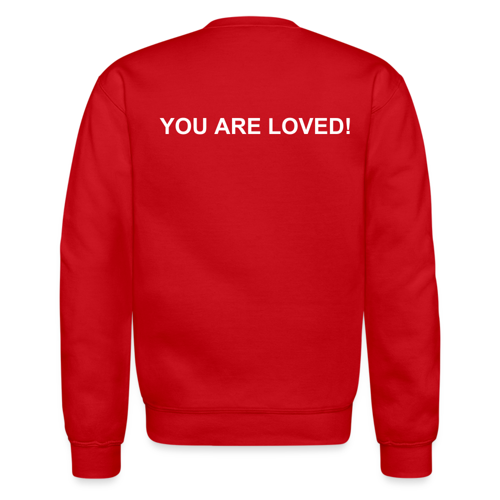 Crewneck Sweatshirt - red