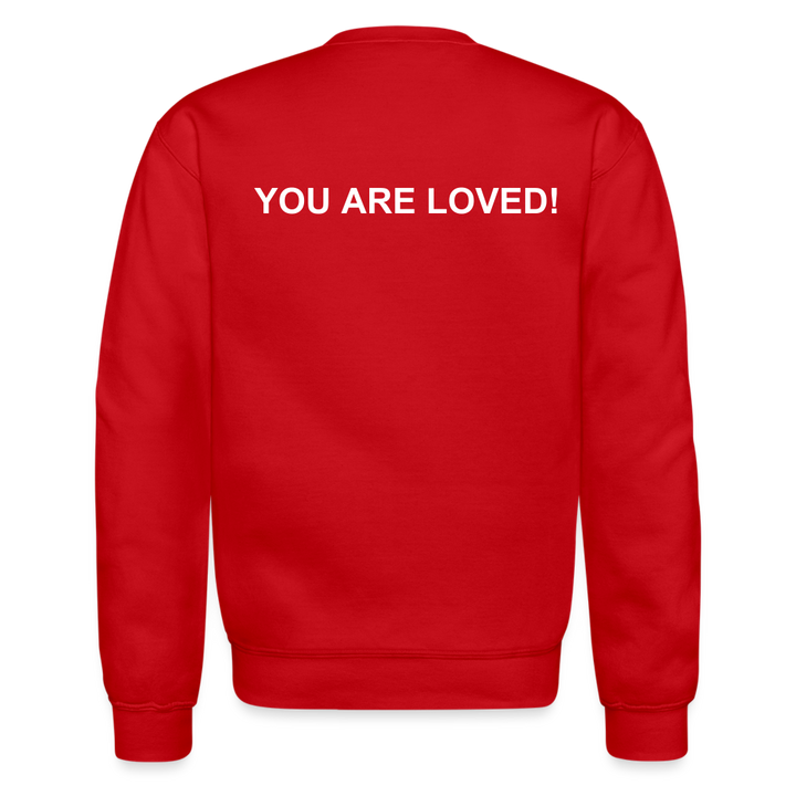 Crewneck Sweatshirt - red