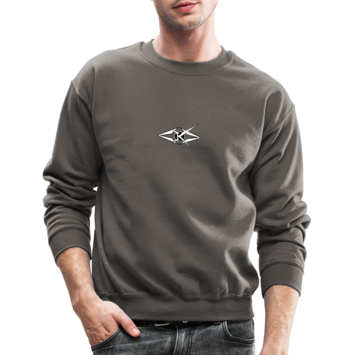 Crewneck Sweatshirt - asphalt gray