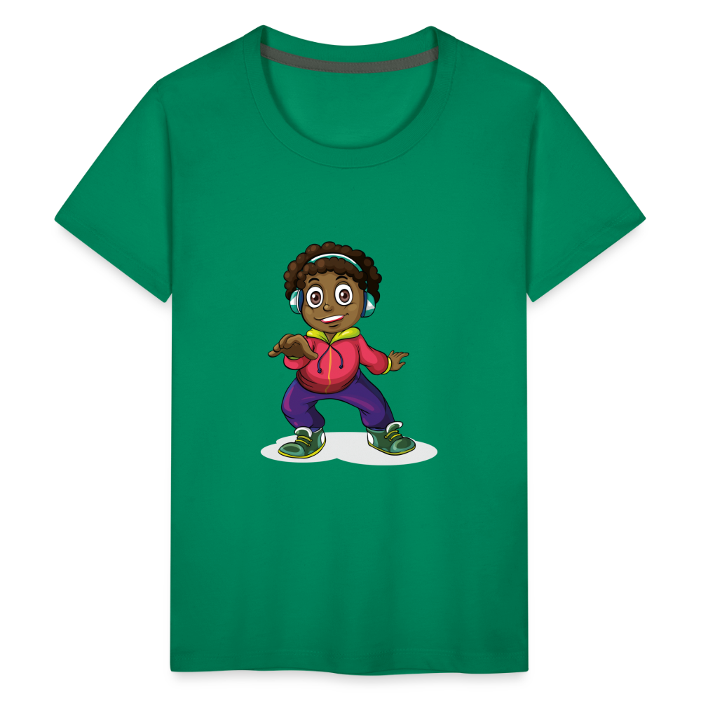 Kids' Premium T-Shirt - kelly green