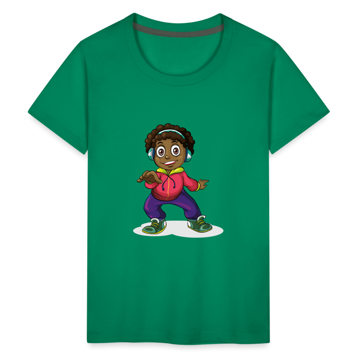 Kids' Premium T-Shirt - kelly green