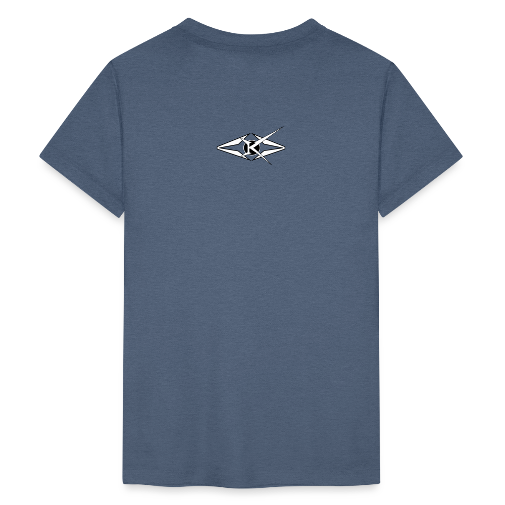 Kids' Premium T-Shirt - heather blue