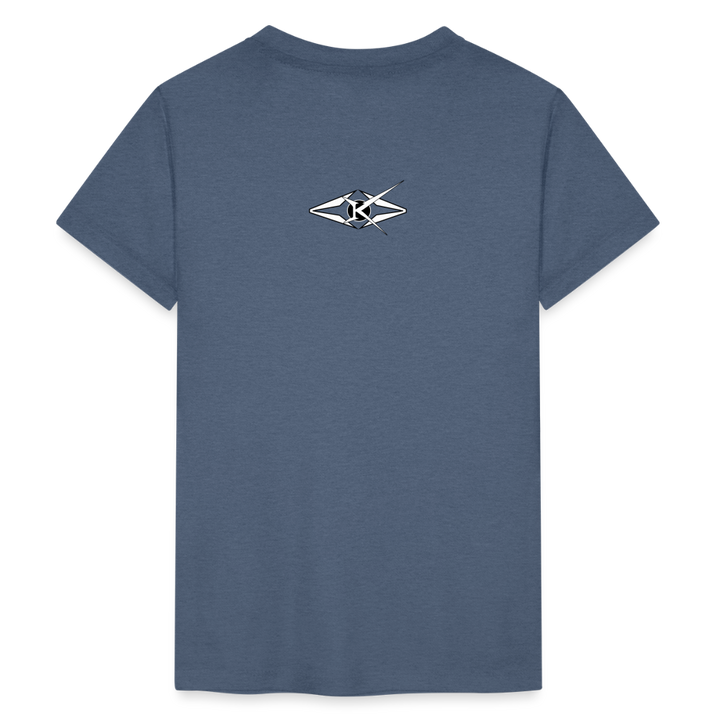 Kids' Premium T-Shirt - heather blue