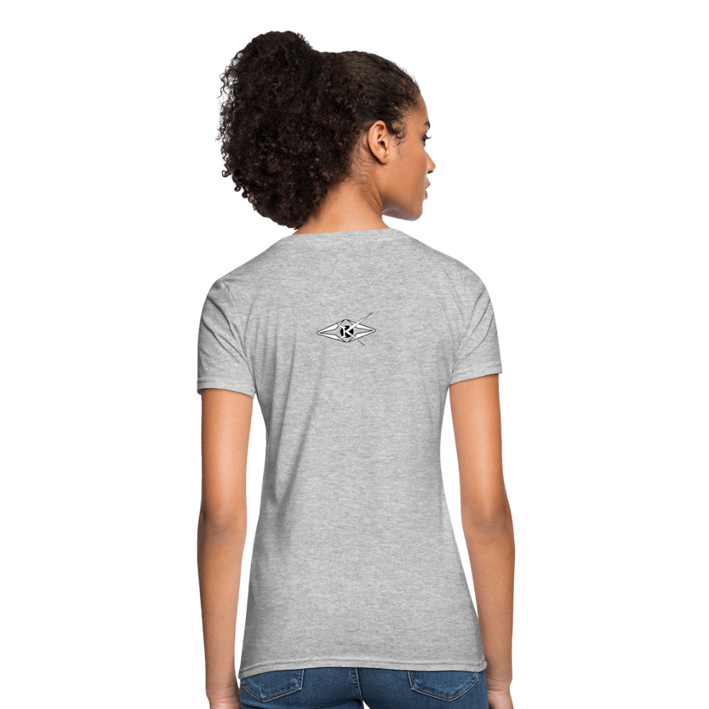 Women's Future Self T-Shirt - heather gray