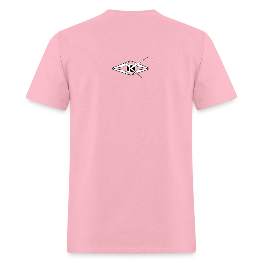 Mens Stumble in The Road Classic T-Shirt - pink