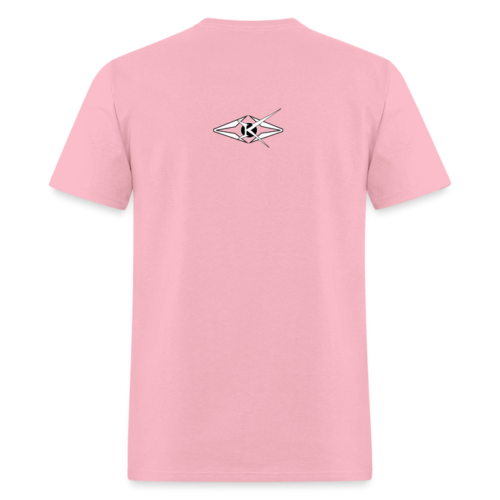 Mens Stumble in The Road Classic T-Shirt - pink