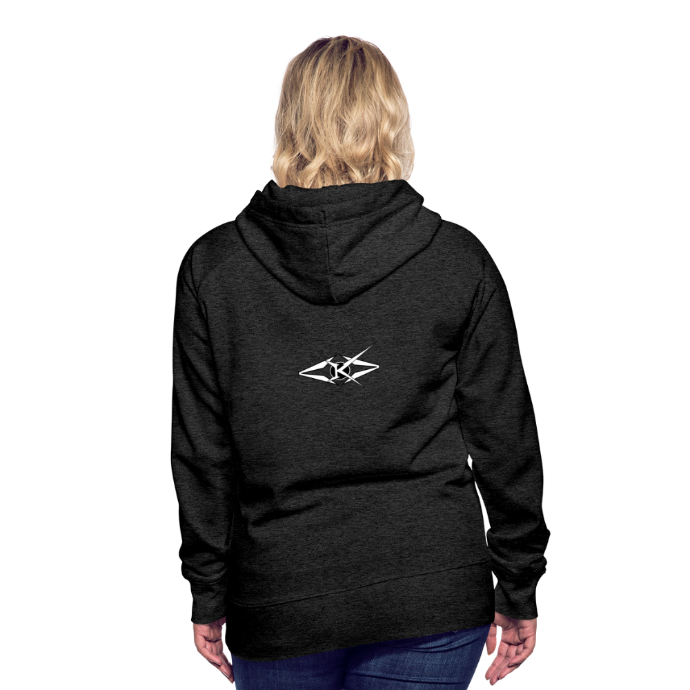 Women’s Premium Limited Edition Hoodie - charcoal grey