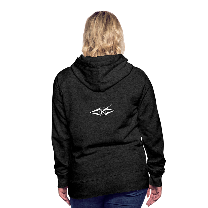 Women’s Premium Limited Edition Hoodie - charcoal grey