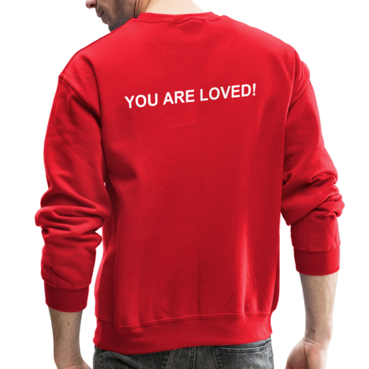 Crewneck Sweatshirt - red