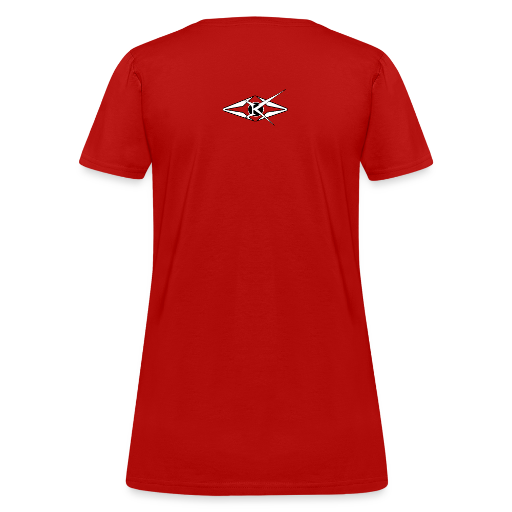 Women's Future Self T-Shirt - red