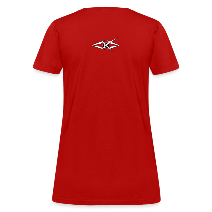 Women's Future Self T-Shirt - red