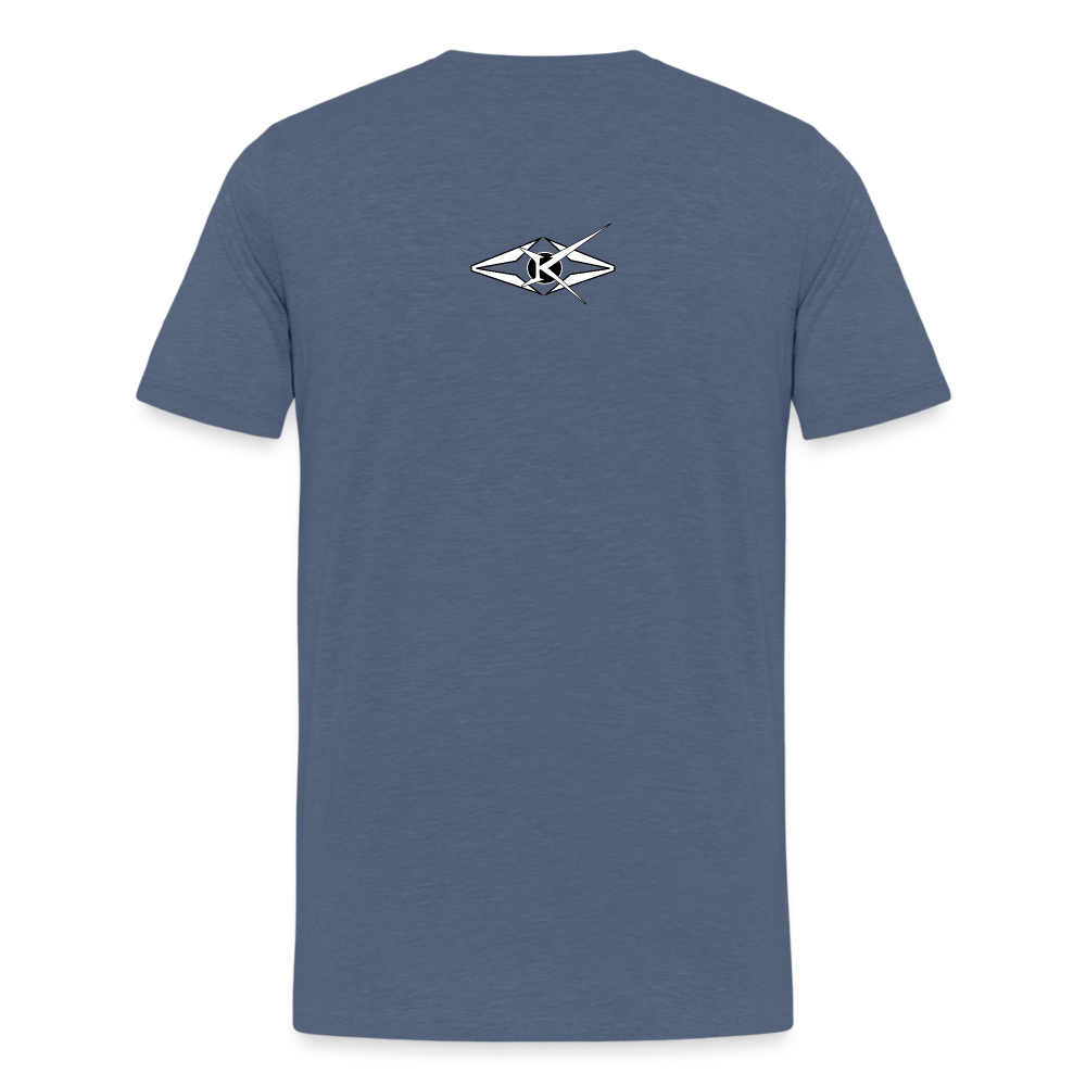 Kids' Premium T-Shirt - heather blue