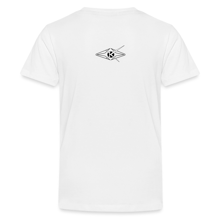 Kids' Premium T-Shirt - white