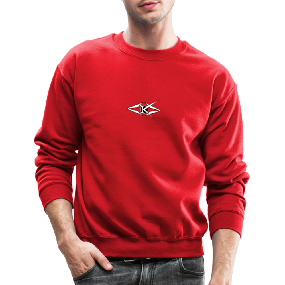 Crewneck Sweatshirt - red