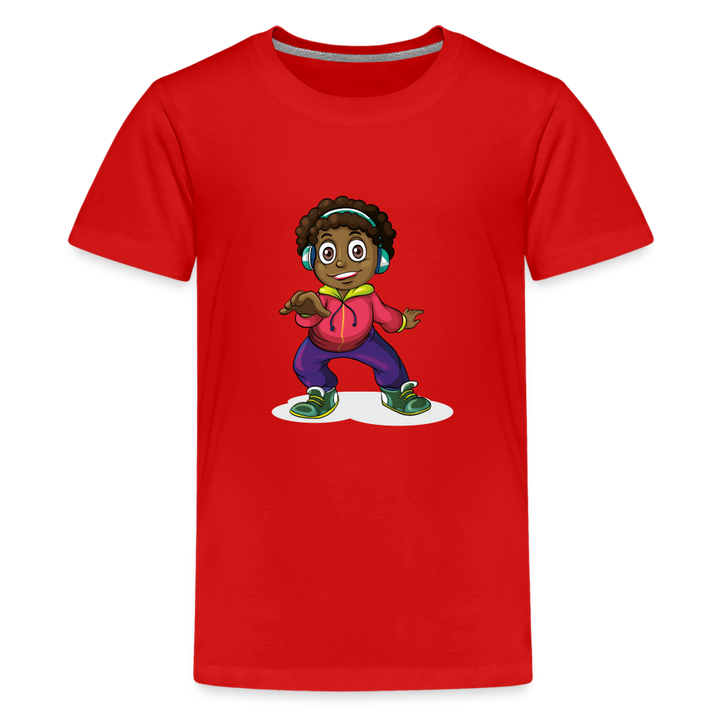 Kids' Premium T-Shirt - red