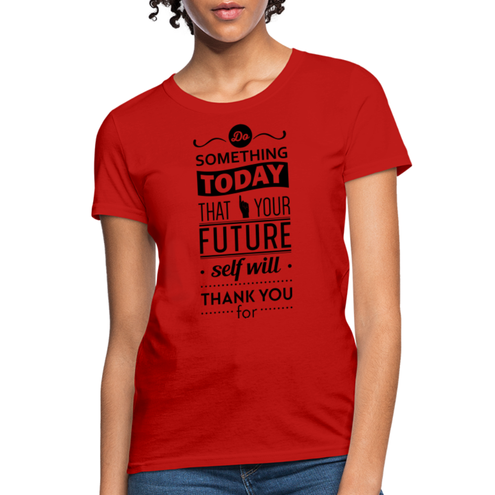 Women's Future Self T-Shirt - red