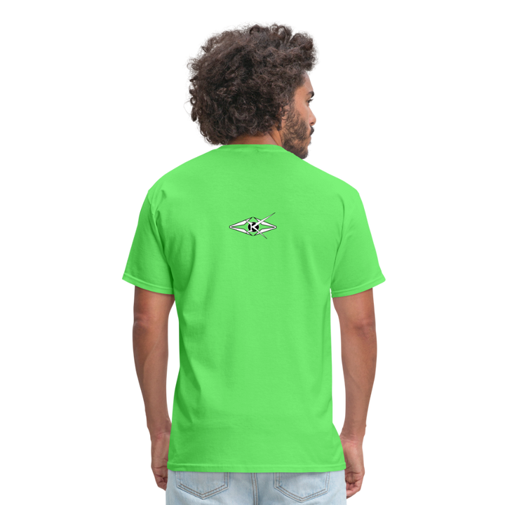 Mens Stumble in The Road Classic T-Shirt - kiwi