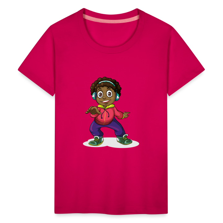 Kids' Premium T-Shirt - dark pink