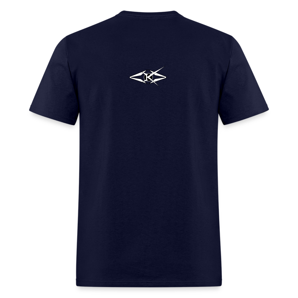 Mens Stumble in The Road 2 Classic T-Shirt - navy