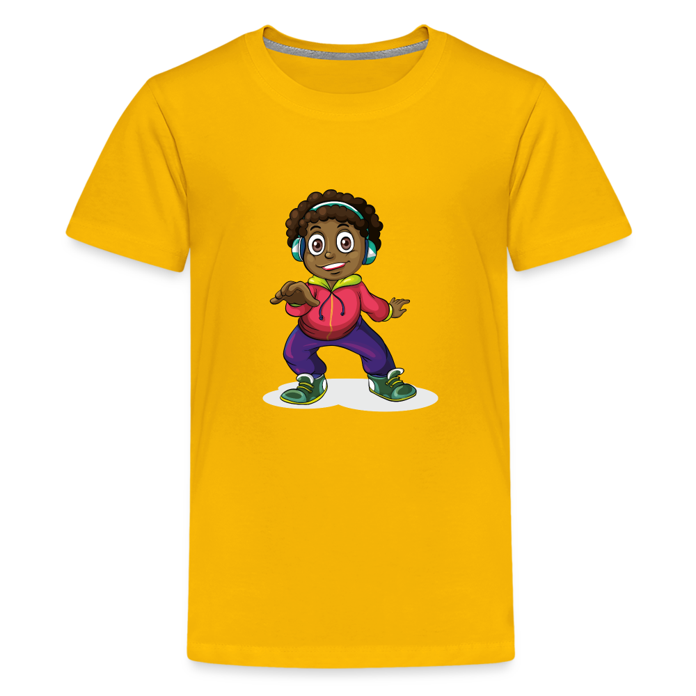 Kids' Premium T-Shirt - sun yellow