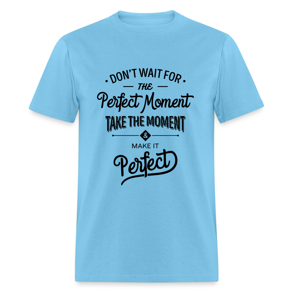 Unisex Classic T-Shirt - aquatic blue