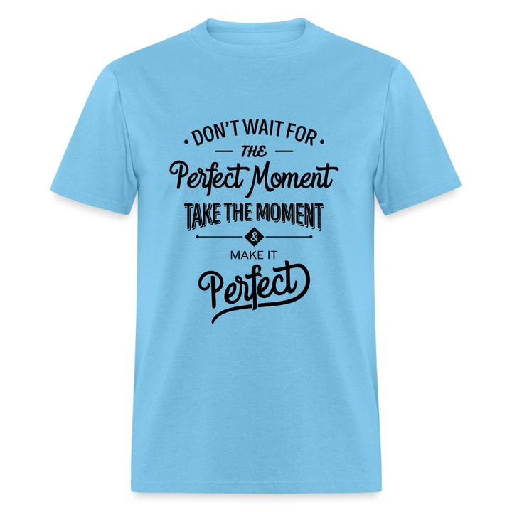 Unisex Classic T-Shirt - aquatic blue