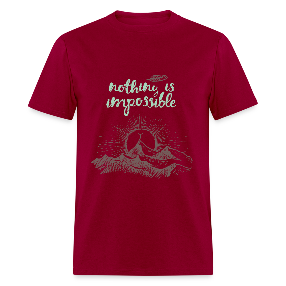 Unisex Classic T-Shirt - dark red