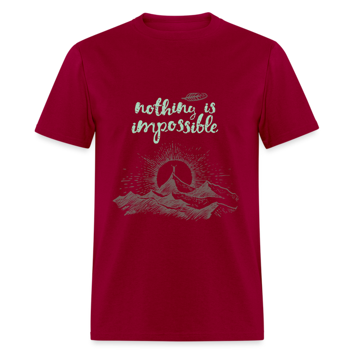 Unisex Classic T-Shirt - dark red