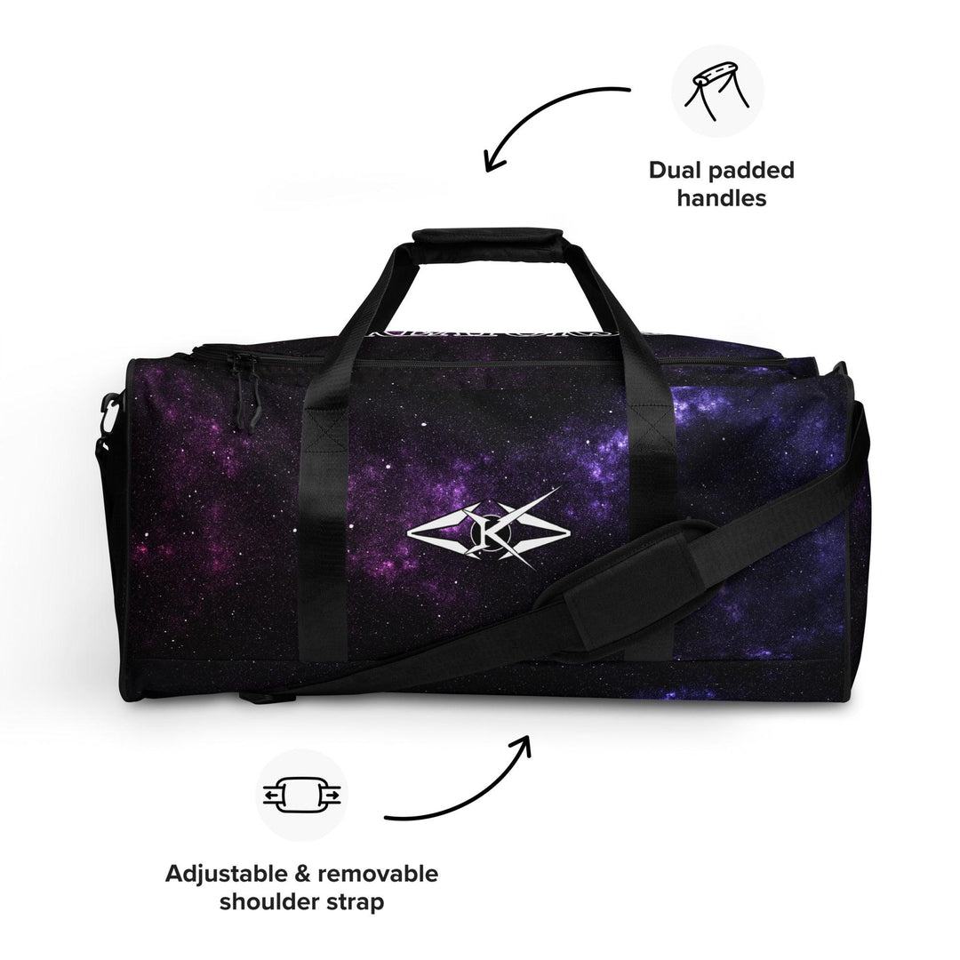 Premium Duffle bag - VYBRATIONAL KREATORS®