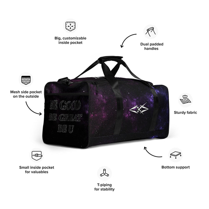 Premium Duffle bag - VYBRATIONAL KREATORS®