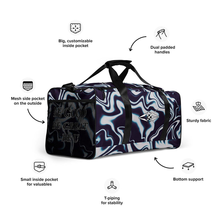 Premium Duffle bag - VYBRATIONAL KREATORS®