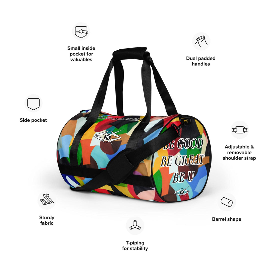 Premium gym bag - VYBRATIONAL KREATORS®