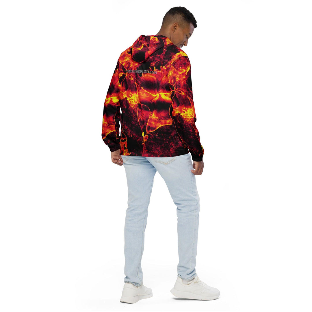 Men’s Premium windbreaker - VYBRATIONAL KREATORS®